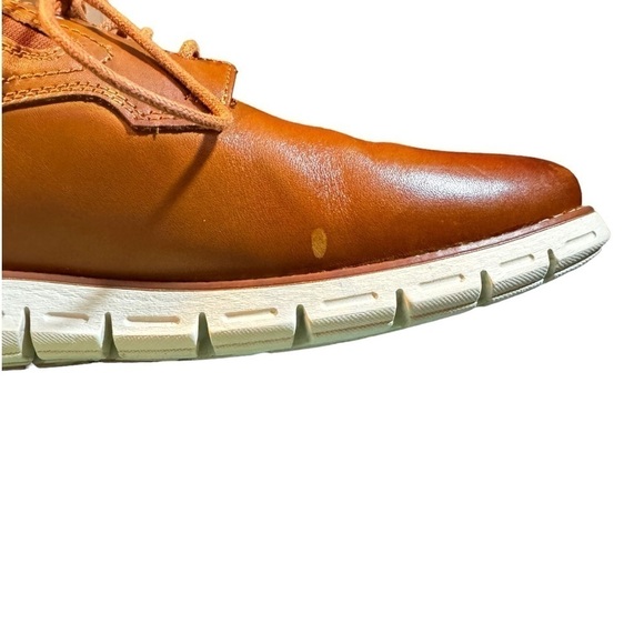 Bruno Marc Leather Oxford Shoes size 9.5 - Picture 10 of 10